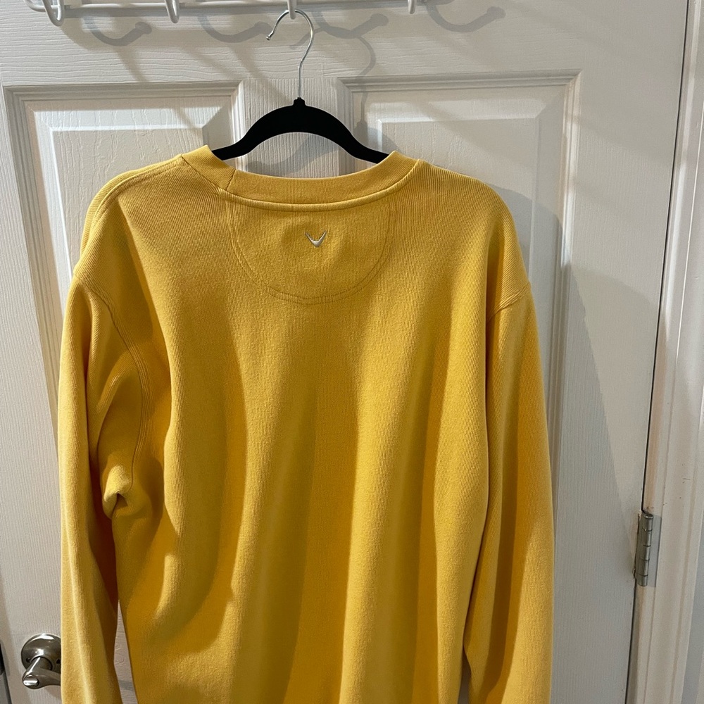 Yellow Callaway pullover - Picture 4 of 8